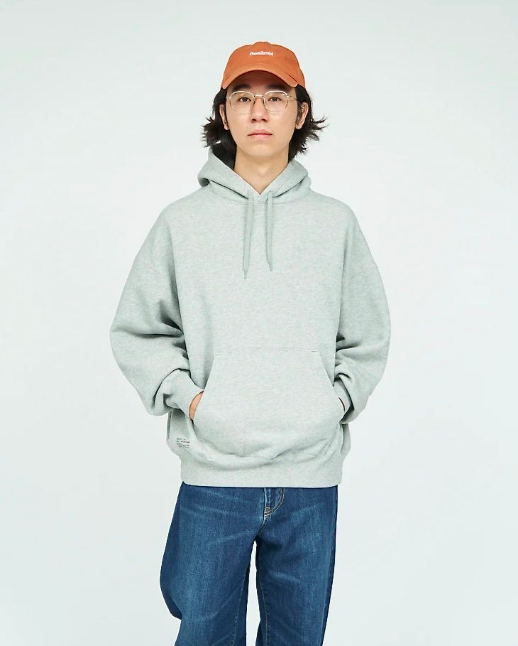 フレッシュサービス HEAVY OZ  PULLOVER HOODIE(FSC244-70161)H.GRAY