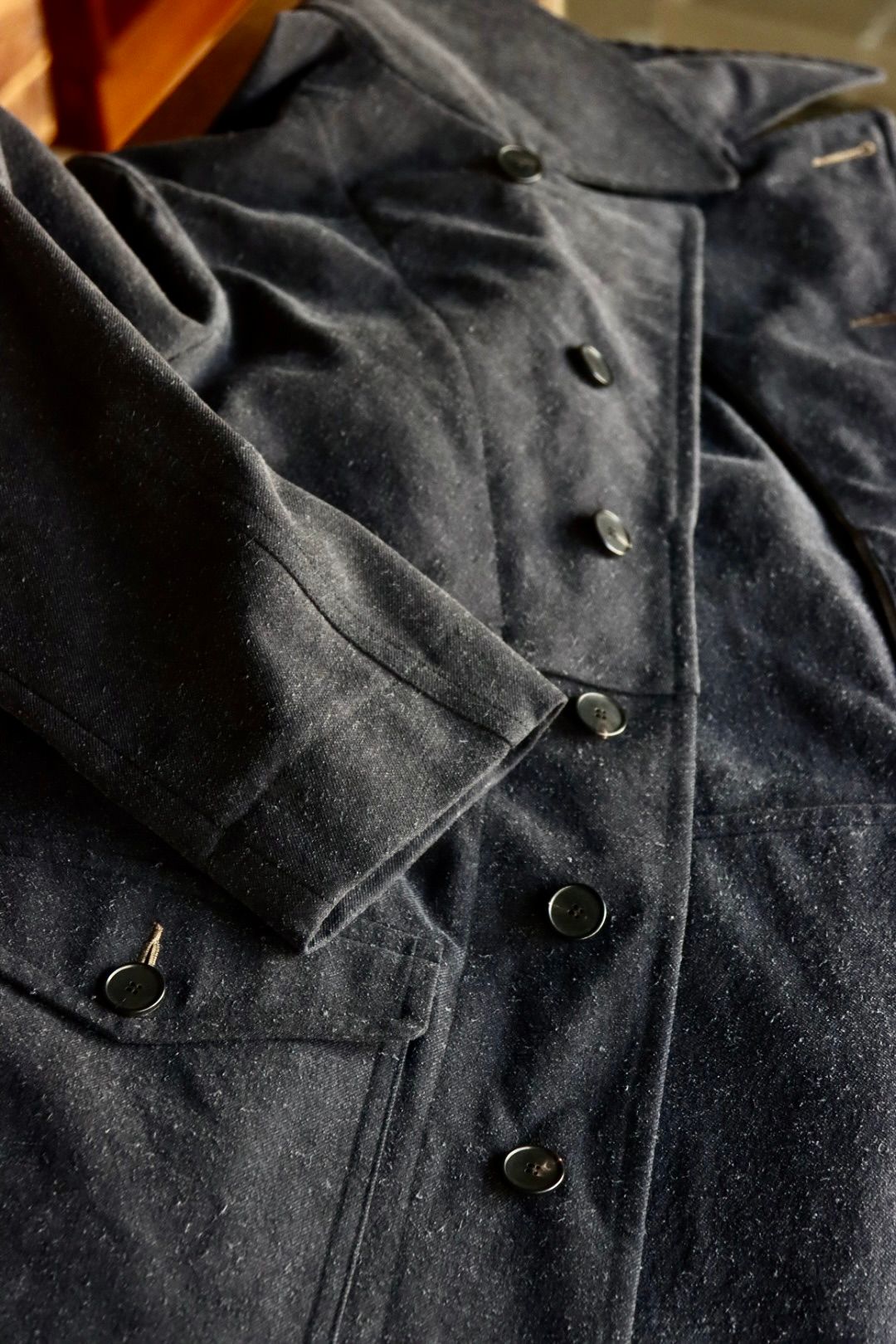 アプレッセ23SSコート US.ARMY Mackinaw Coat(23SAP-01-08M)D.NAVY※1月28日(土)発売！