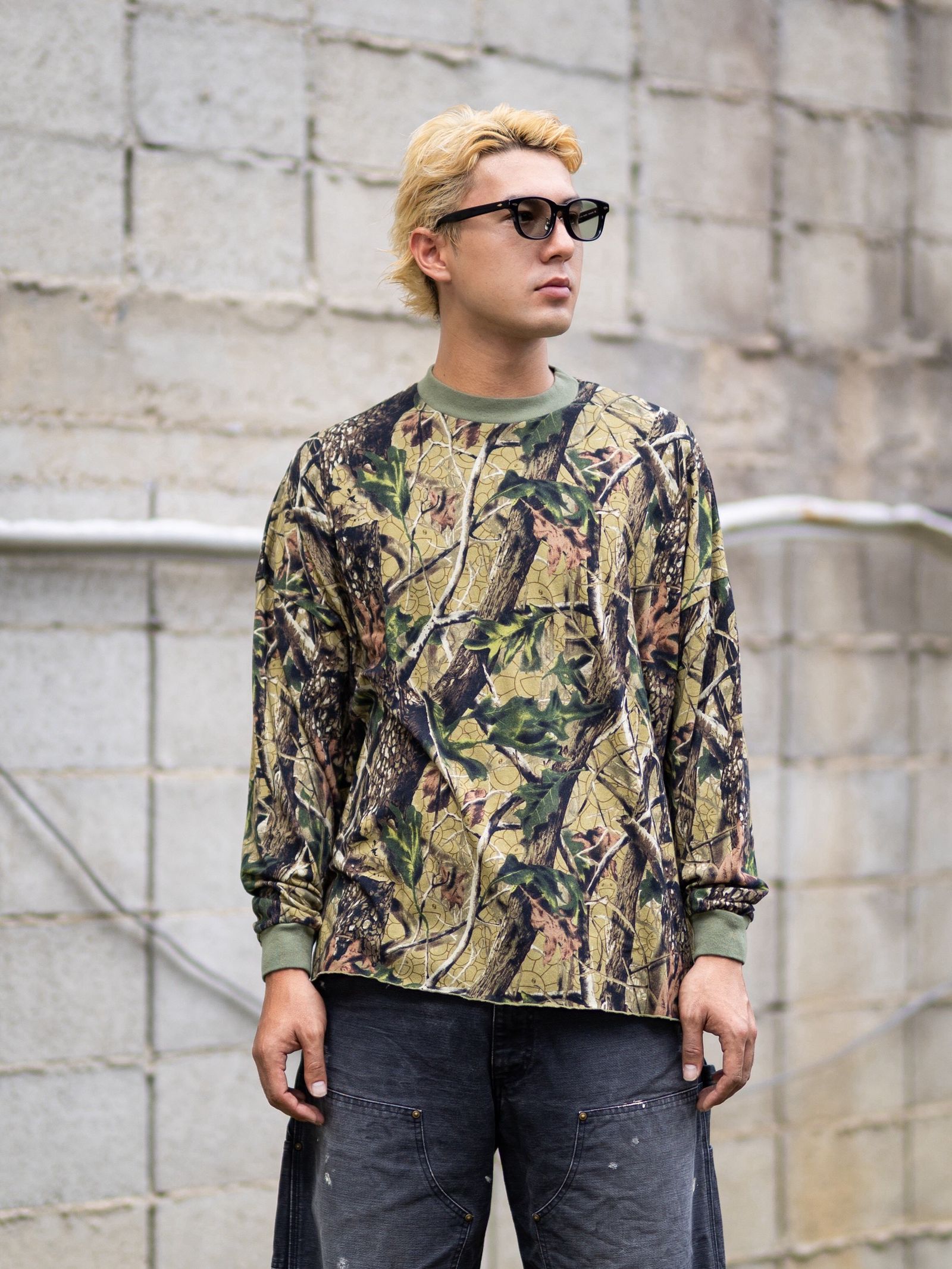 モノノケ・メイド LS T-SHIRT WIDE/CAMO(MT-MK8-0000-010)REAL TREE CAMO★9月5日(土)発売！