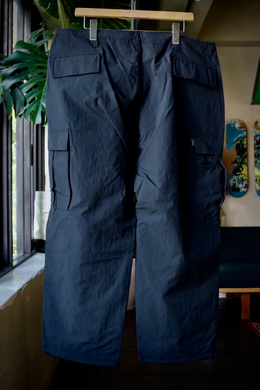 セダンオールパーパスFW23 Big Cargo Pants (SD23F-PT01)DarkNavy☆8月26日(土)発売！