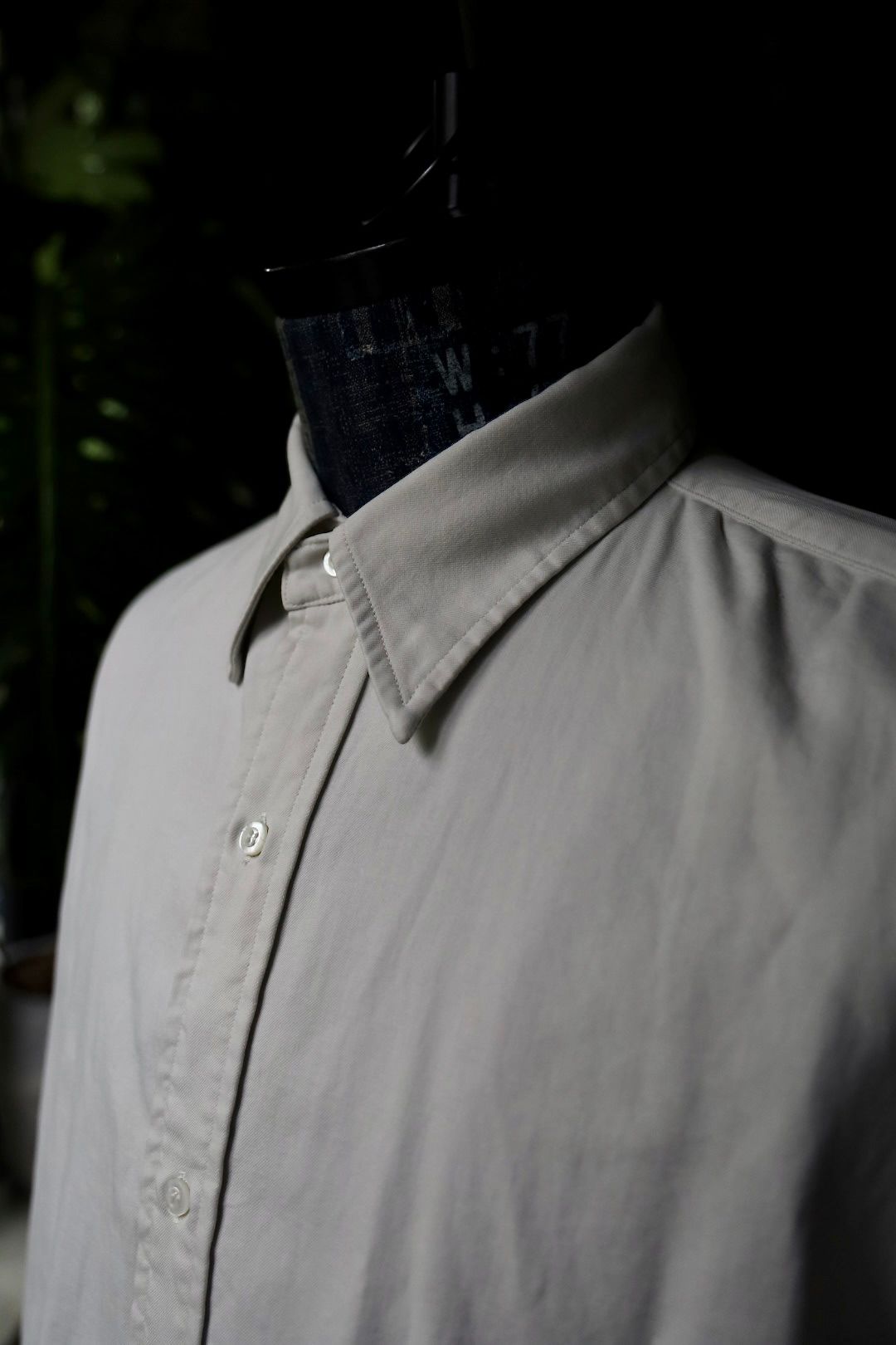 Double Weave Twill Regular Collar Shirt(24AAP-02-07H)ECRU☆7月13日(土)発売！