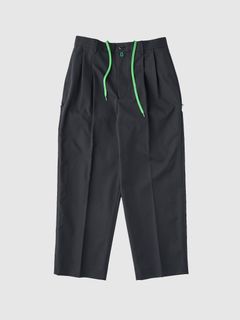 セダンオールパーパス FW24 Ventilation Tech Chino Slacks(SD24F-PT07)Black☆8月24日(土)発売！