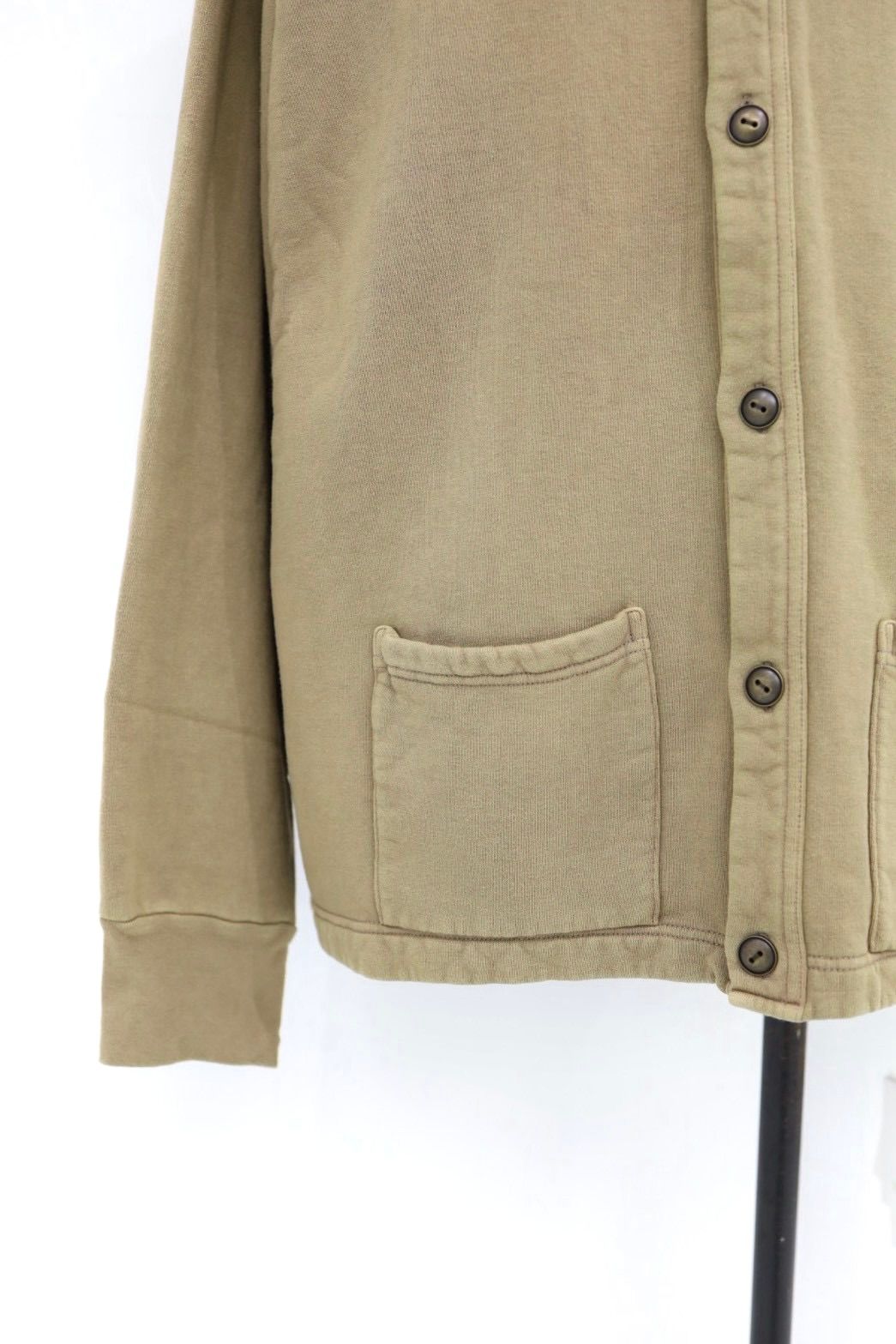 アプレッセ 2026 STYLE2 Vintage Sweat Cardigan(26AAP-05-14)MOCHA☆9月19日(土)発売！