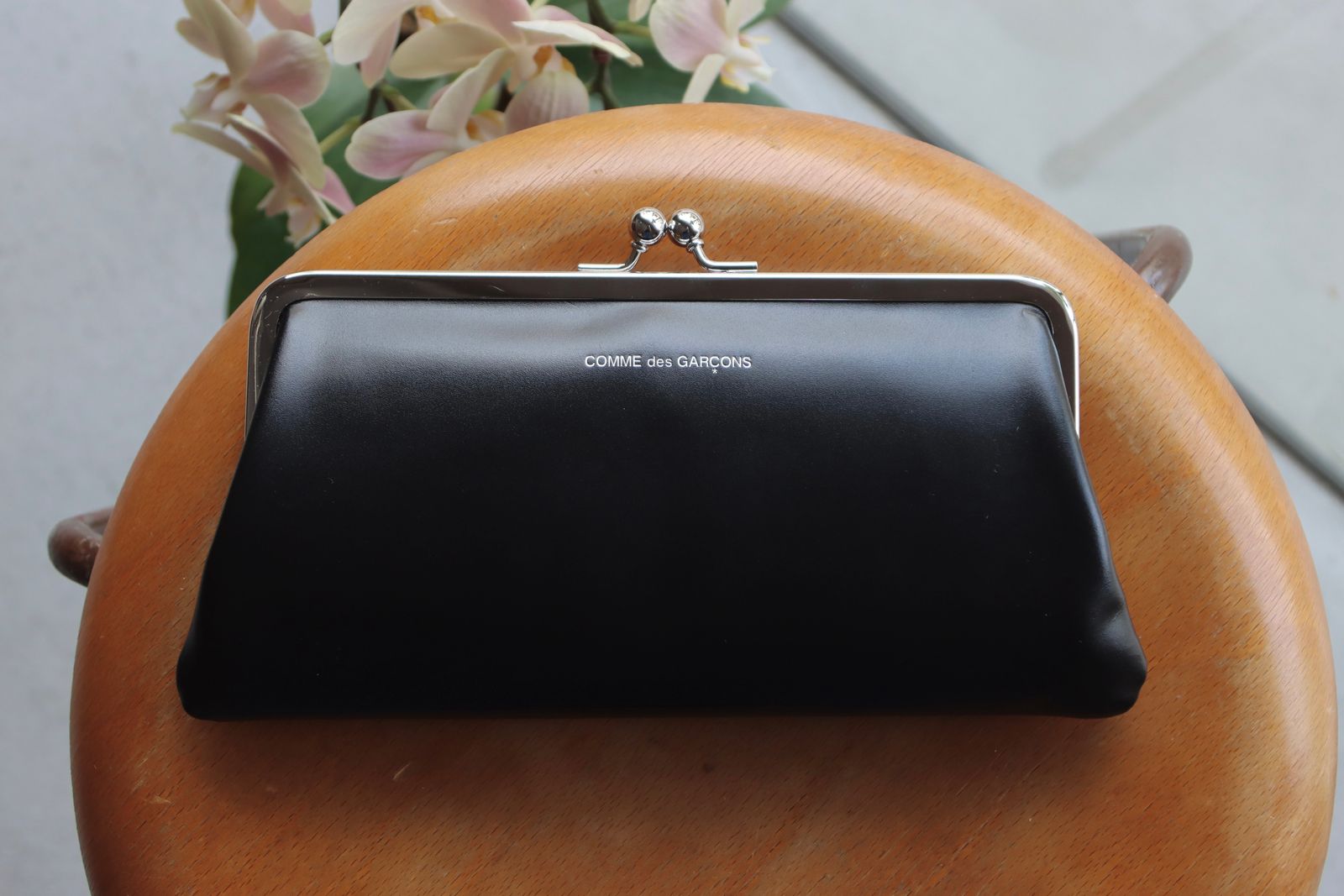 Wallet COMME des GARCONS - コムデギャルソン がま口財布 KISS