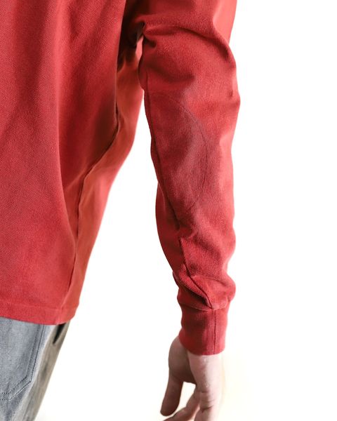 A.PRESSE 24SS 新作Vintage L/S T-shirt style 2024.3.9