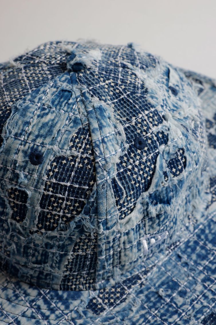 ファンダメンタル ハット <NEWERA> FITTED LONG BRIM HAT(FA25/SPNE11)INDIGO