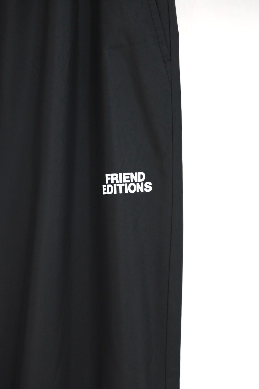 フレッシュサービス 26AW PERTEX® QUANTUM TRAINING PANTS "LOGO"(FSC263-40120FE)BLACK☆8月29日(土)新作発売！