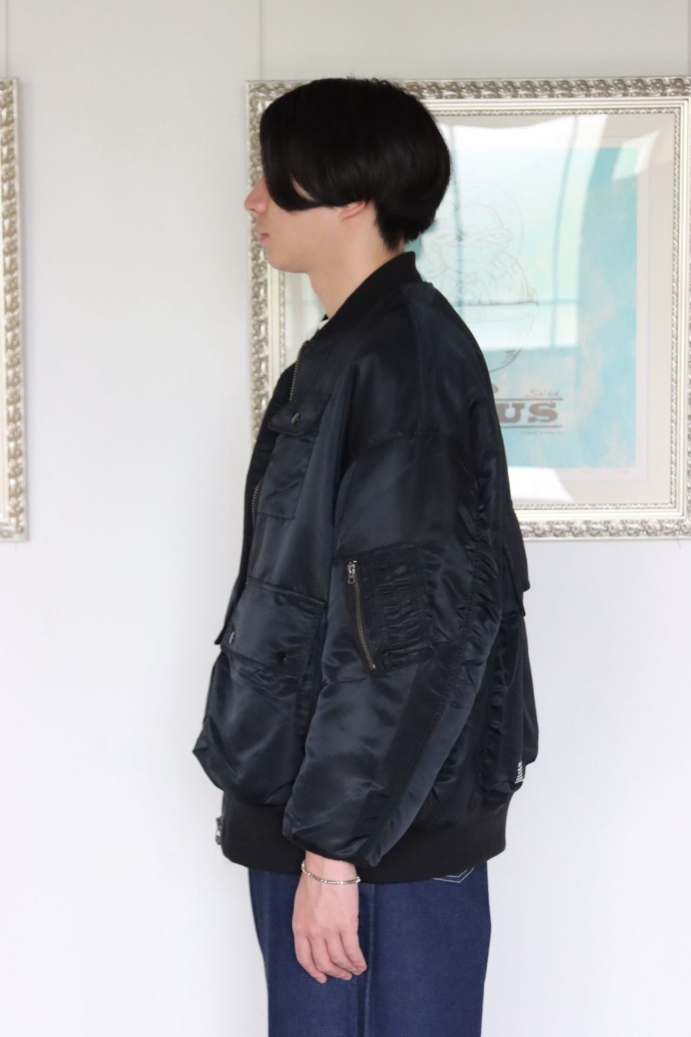 FreshService FIVE POCKET BOMBER JACKET w/INSULATION(FSW-21