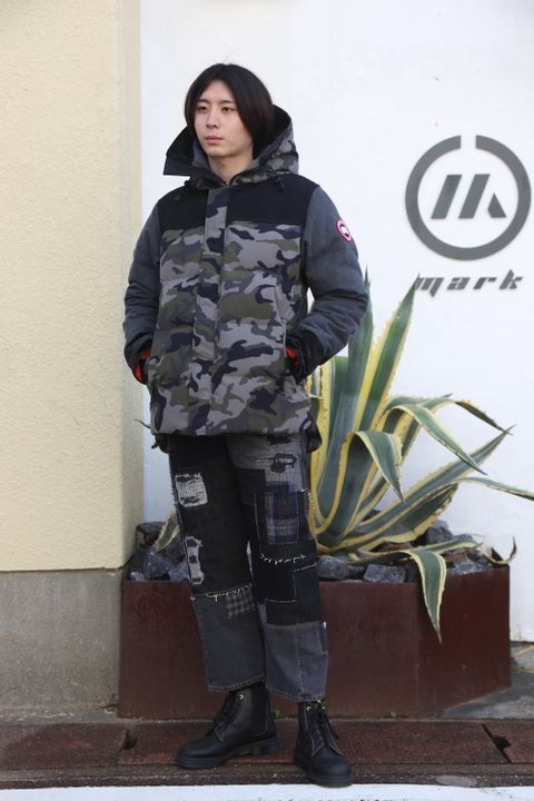 eYe JUNYA WATANABE MAN 新作カナダグースコラボレーションマクミランパーカ style.2020.10.31