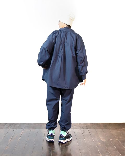 FreshService フレッシュサービスUTILITY B.D SHIRT"NAVY"スタイル