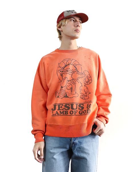 セントマイケル 24SS 新作 CRW N SWT/MICHAEL style 2024.3.8