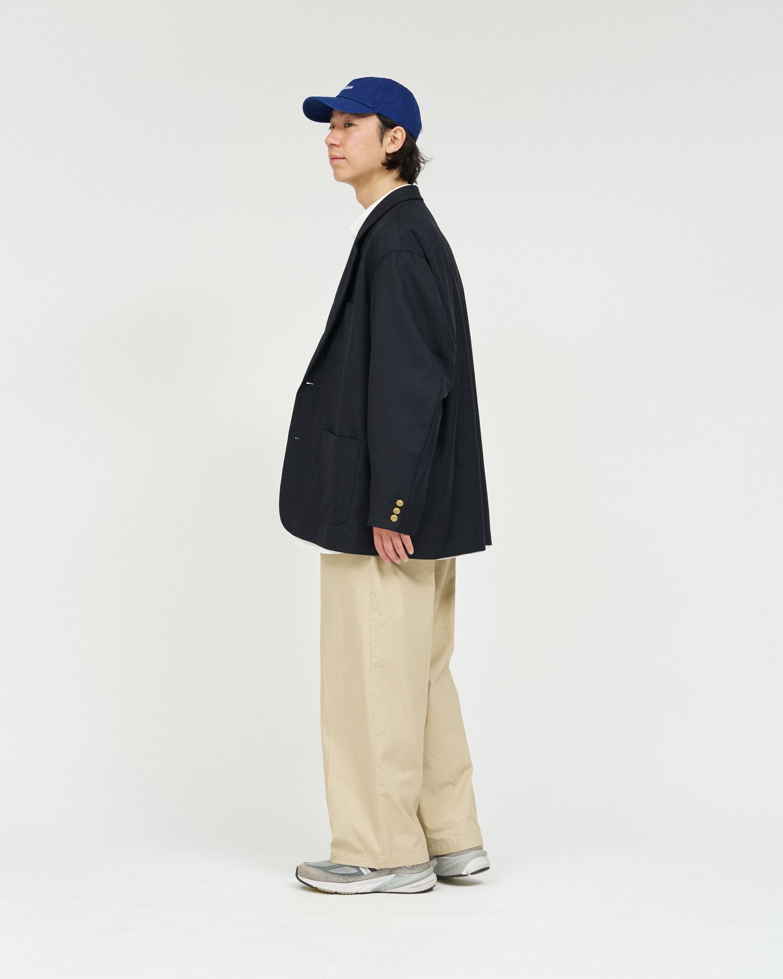 フレッシュサービス WOOL SERGE COLLEGE BLAZER (FSC261-10212)NAVY★2月14日(土)発売