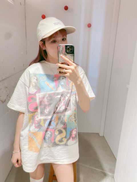 セントマイケル 新作VEGETARIAN TEE style.2024.3.8