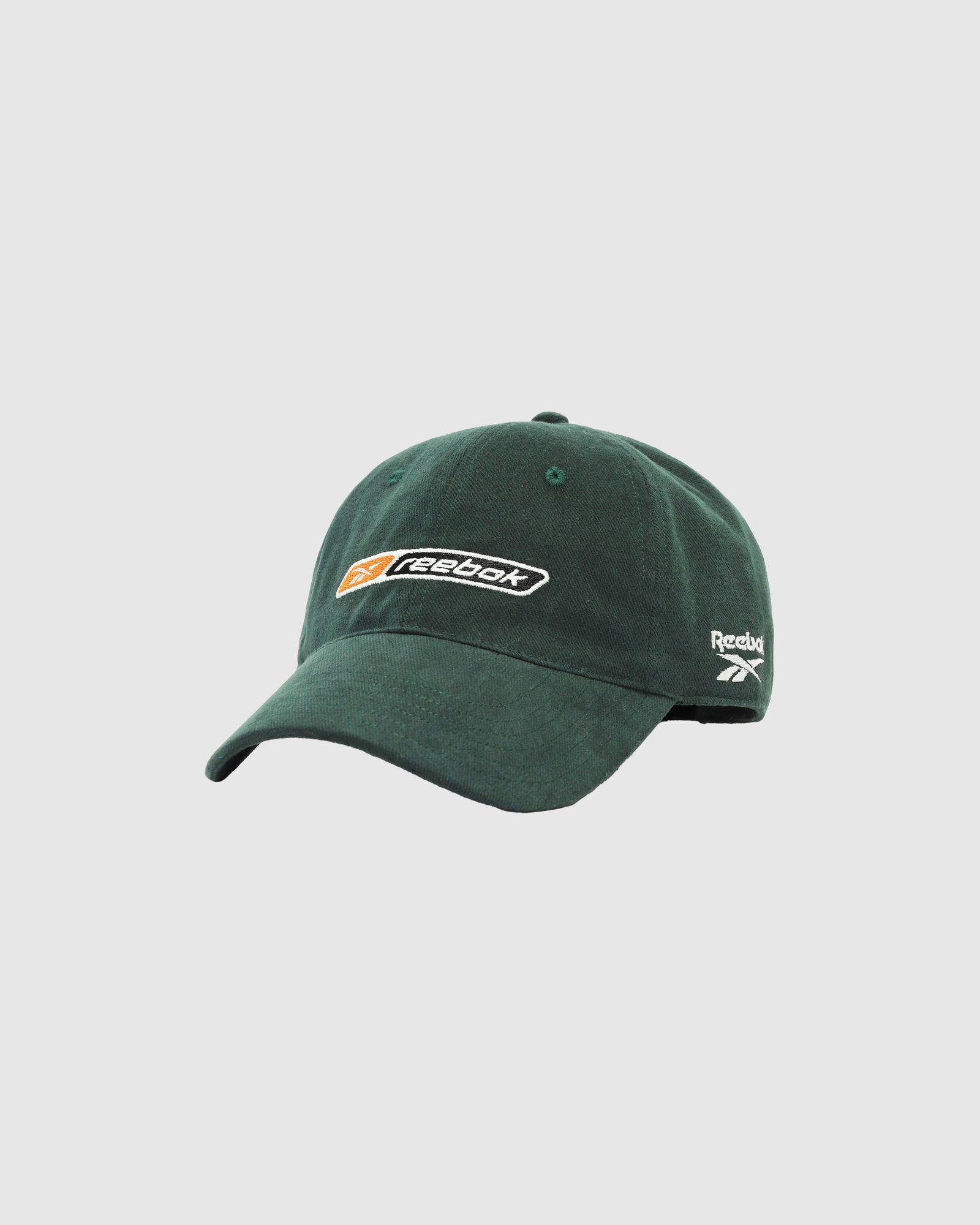 セダンオールパーパス SS26 Reebok / Cotton Twill Cap(SD26S-CP01)Forest☆2月7日(土)12:00発売！