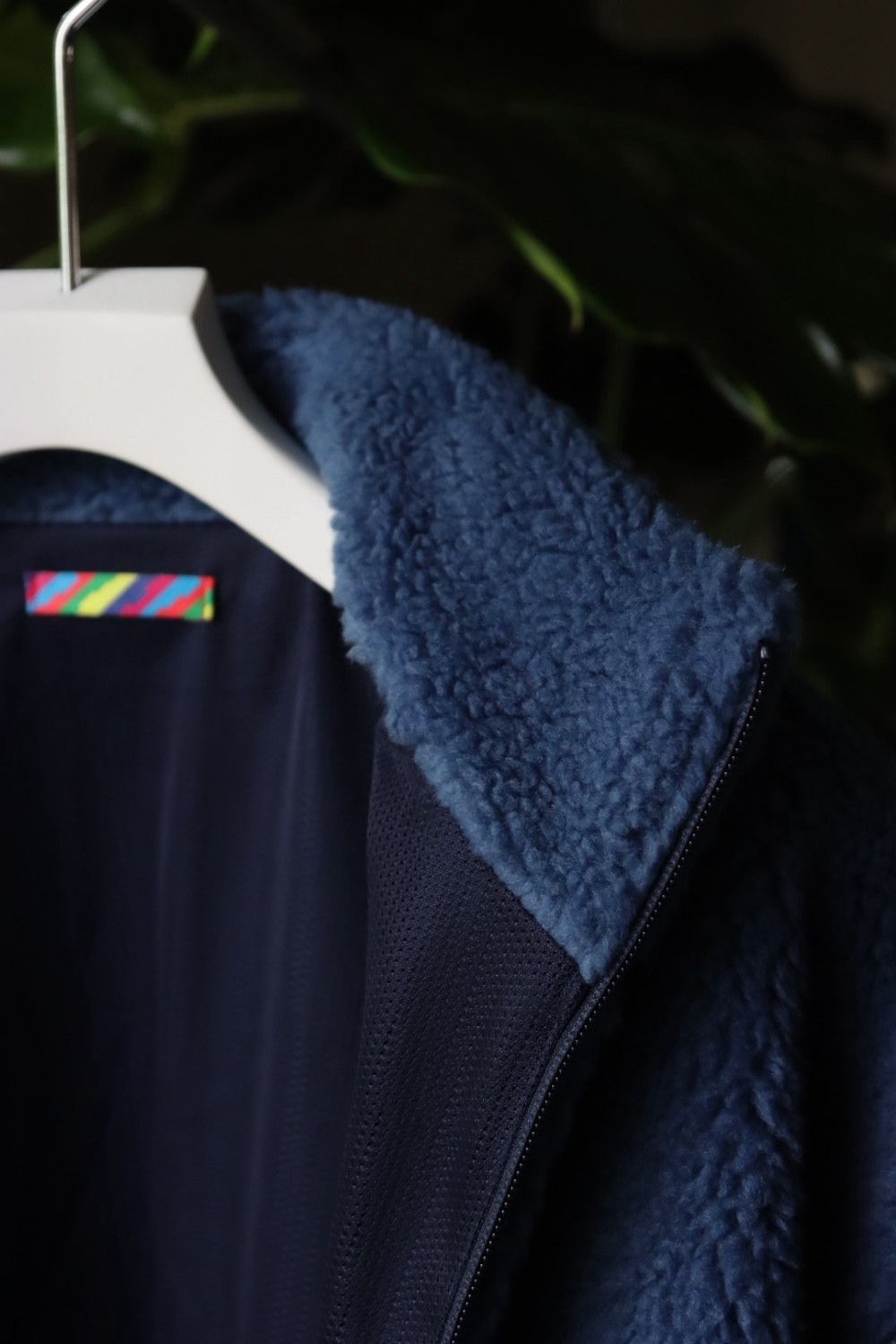 イズネス 22AW FLEECE T SHIRT (1004AWCS06)BLUE