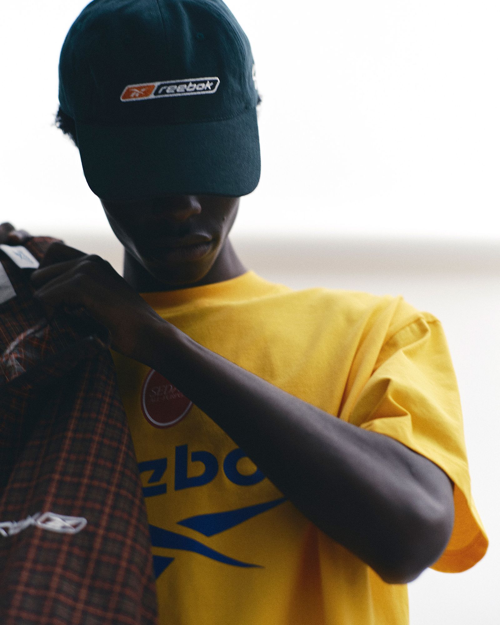 セダンオールパーパス SS26 Reebok / Cotton Twill Cap(SD26S-CP01)Blue☆2月7日(土)12:00発売！