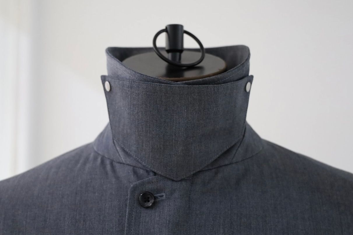 プロダクトトゥエルブ T/W Short Jacket(25AW-PBL06)GREY★9月13日(土)発売！