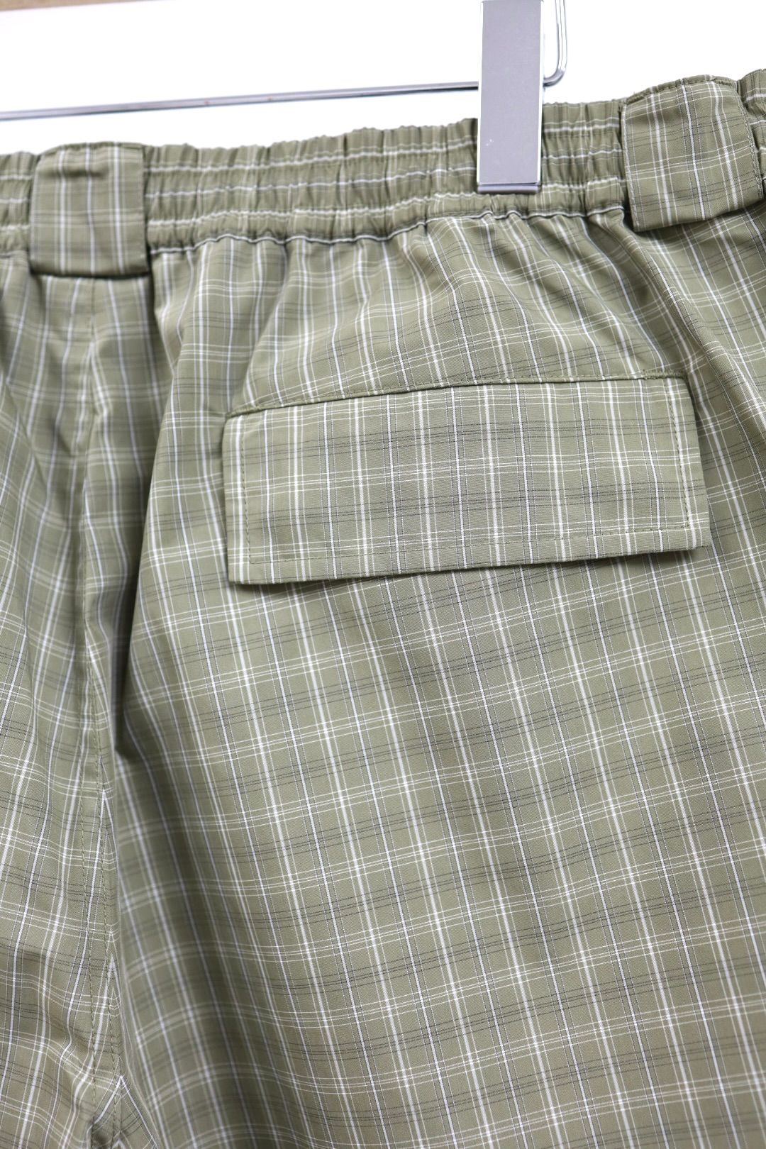 DAIWA PIER39(ダイワピア39) TECH 3D POCKET CARGO SHORTS SUMMER PLAID(BP-70026) SAGE GRAY☆2月21日(土)発売！
