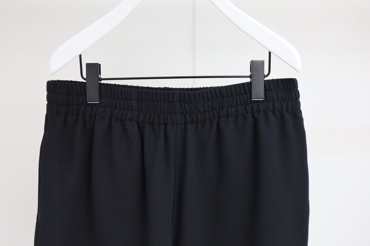 グラフペーパー 26SS Viscose Viyella Sleeping Easy Shorts(GM261-40459BLACK☆3月14日(土)発売！