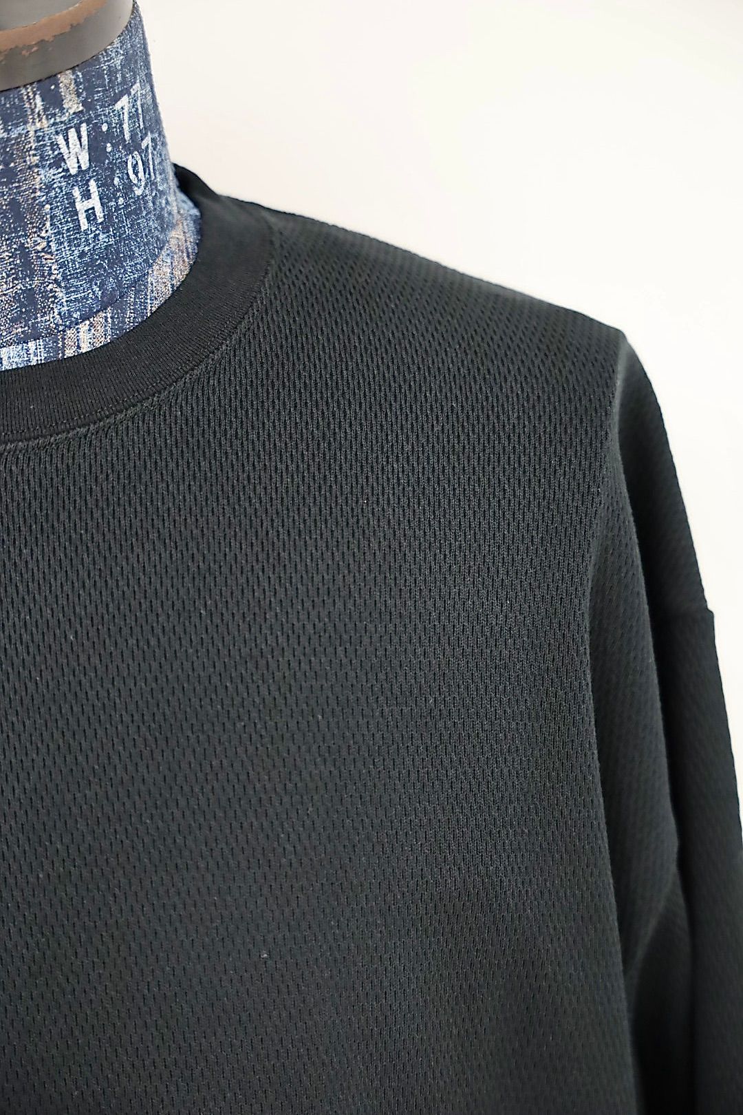 S.F.C 25FW エスエフシー BASIC THERMAL LS TEE (SFCFW25CS09)Black