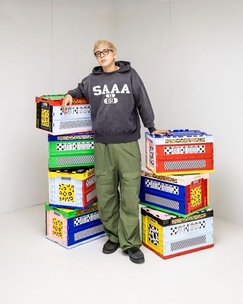 SAINT Mxxxxxx ベルベルジンコラボ  BB_AFTER HOODED DBL FC /SAA⭐︎11月8日(土)新作発売！