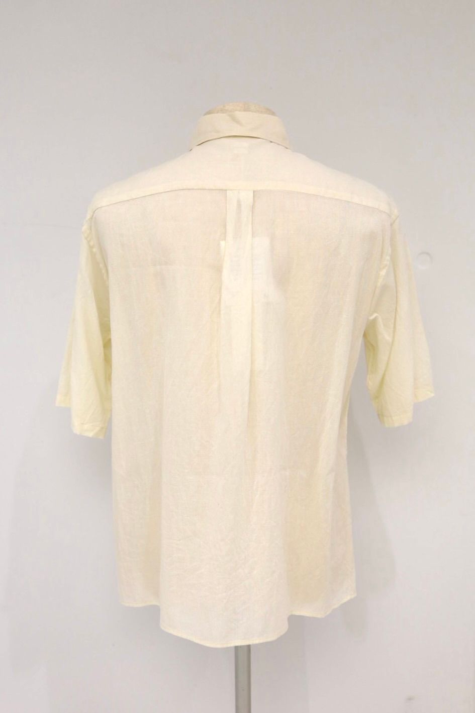 blurhms 26SS Women's Silk-Co Voile Half-Sleeve Shirt(BHS26S036SiCo)Ivory☆3月27日(金)新作発売！