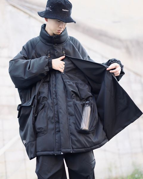 FreshService × HOUYHNHNM 23AW UTILITY SHOOTING COAT &SHOOTING CARGO PANTSスタイル