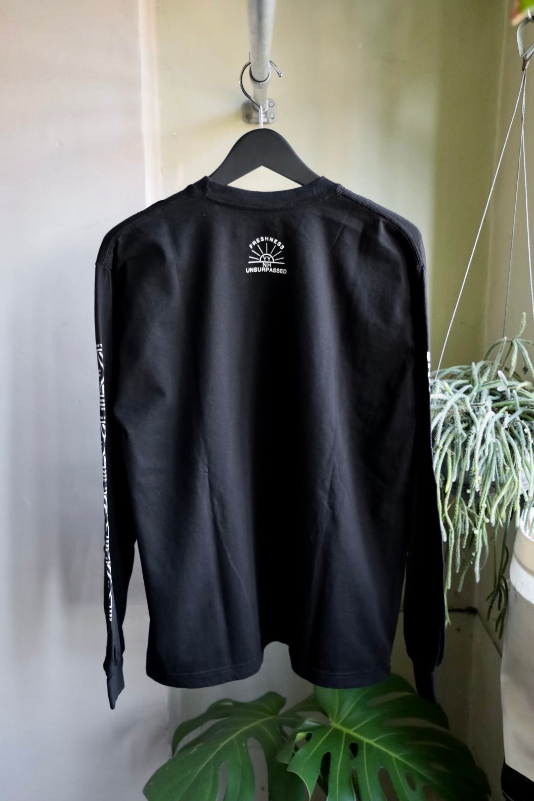 Yohji Yamamoto × NEIGHBORHOOD TEE LS(HK-T98-998)BLACK★12月6日(土)発売！