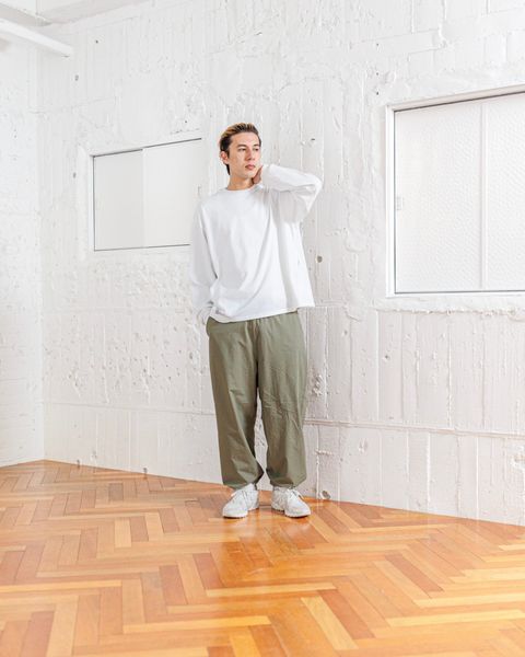 フレッシュサービス CRISP COTTON CLIMBING PANTS スタイル 3月1日(土)発売！