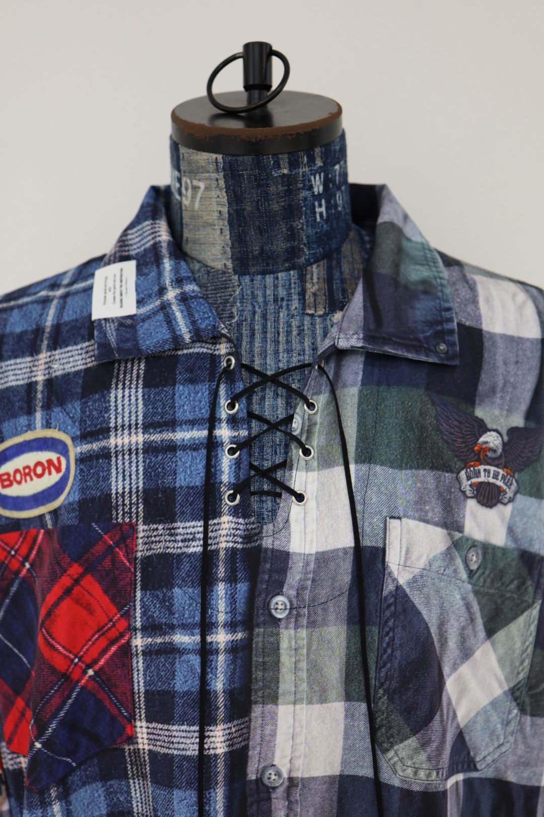 トーキングアバウト ジ アブストラクション 26SS TRANSCRIPTION SKIPPER SH(26SS-SH-002)CHECK☆新作発売！