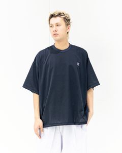 S.F.C 26SS エスエフシー LOGO SUPER BIG TECH SS TEE(SFCSS26CS13)Navy☆5月9日(土)発売！