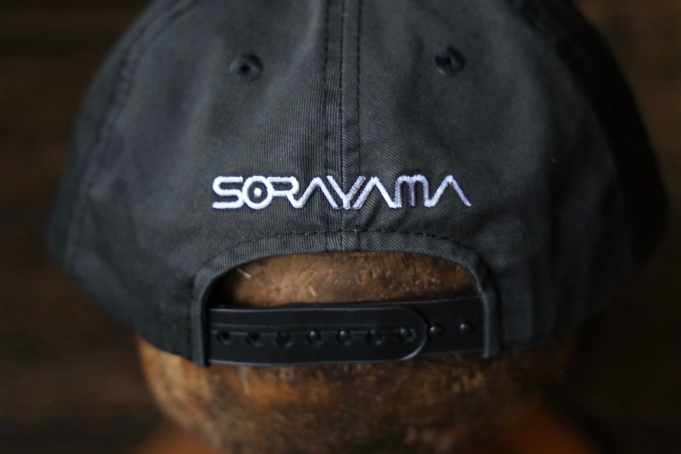 セントマイケル SAINT SORAYAMA SRYM_CAP(SM-HR1-0000-C81)BLACK