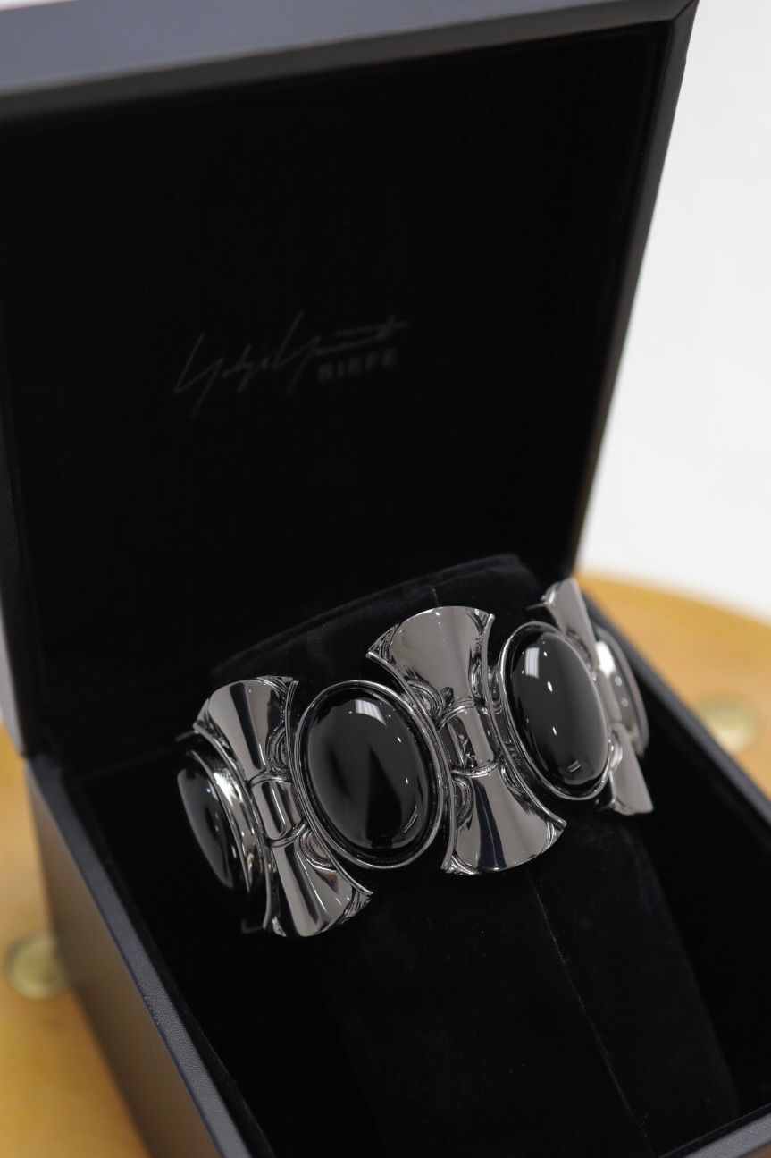 Yohji Yamamoto 26SS LEGACY BANGLE(HK-A30-958)BLACK★1月17日(土)新作発売！