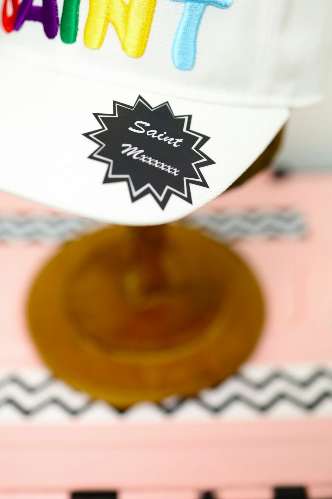 セントマイケル 26SS LOVE ALL_CAP(SM-MK8-0000-081)WHITE☆4月29日(水)新作発売！