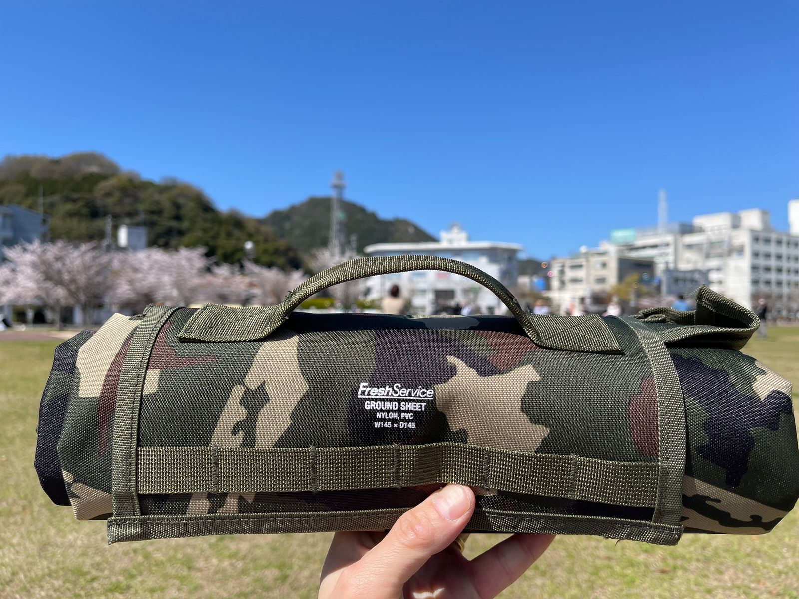 フレッシュサービスGROUND SHEET(CAMO)☆6月22日(日)発売！