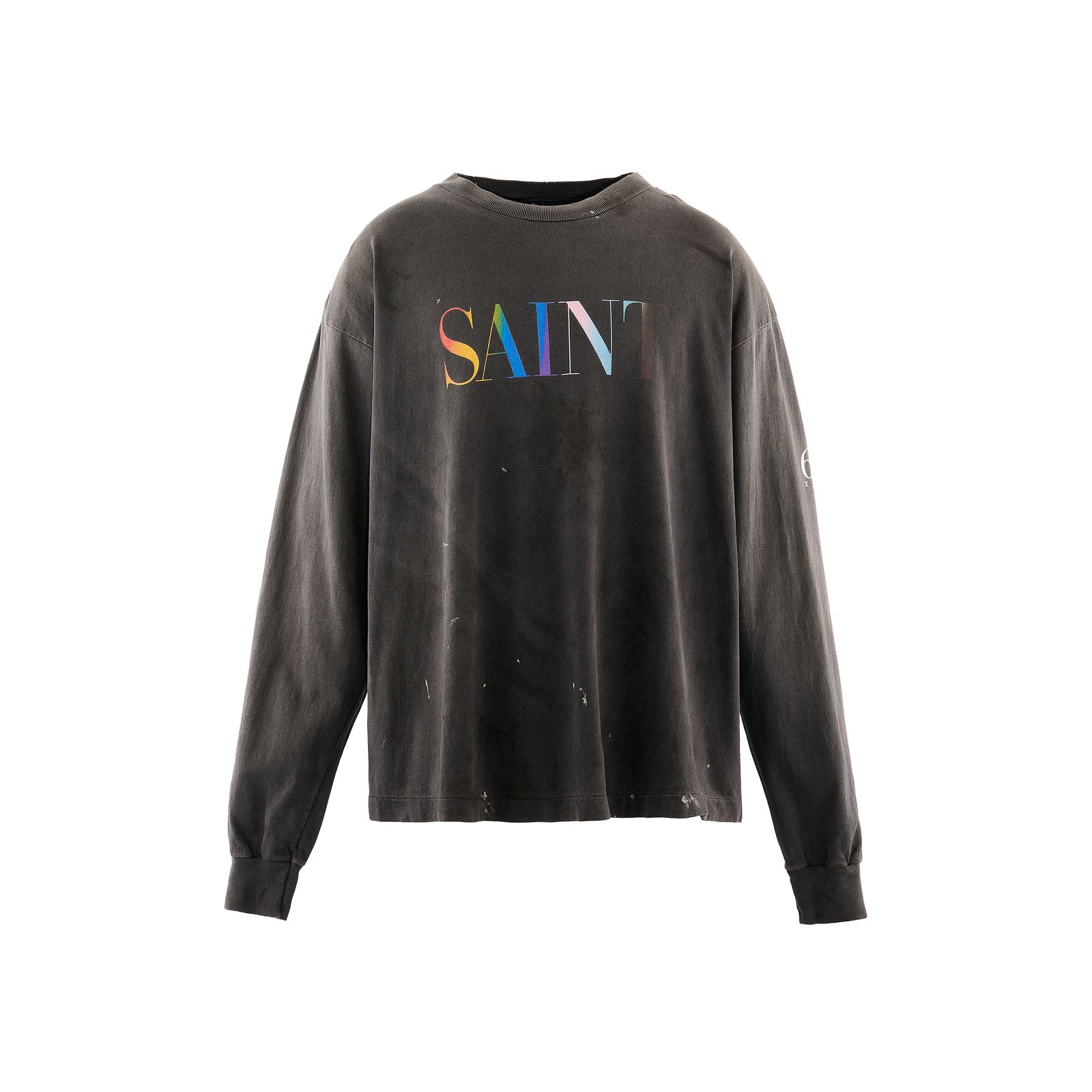 セントマイケル 26AW SAINT LS_T-SHIRT(SM-MK1-0000-019)BLACK☆9月5日(土)発売！