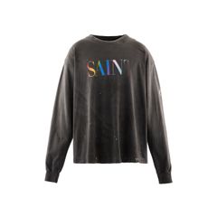 セントマイケル 26AW SAINT LS_T-SHIRT(SM-MK1-0000-019)BLACK☆9月5日(土)発売！