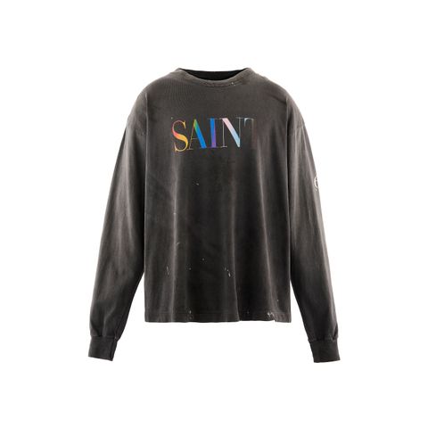 セントマイケル 26AW SAINT LS_T-SHIRT(SM-MK1-0000-019)BLACK☆9月5日(土)発売！