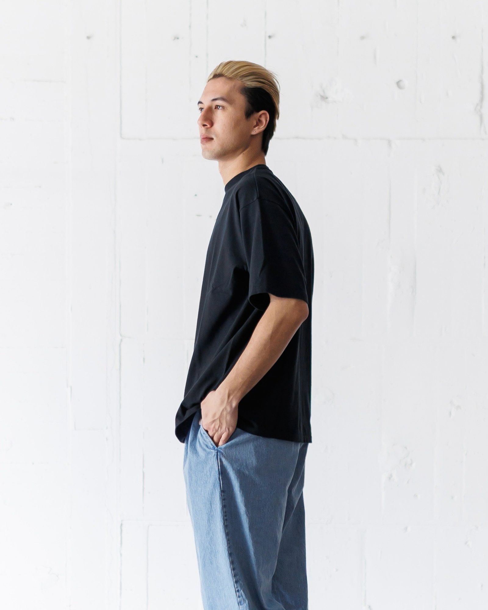 A.PRESSE Cashmere Blend S/S T-Shirt 3月8日(土)新作発売