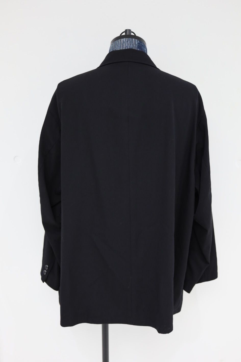 グラフペーパー Fulled Wool Twill Oversized Jacket(GM263-20410)BLACK☆9月12日(土)発売！