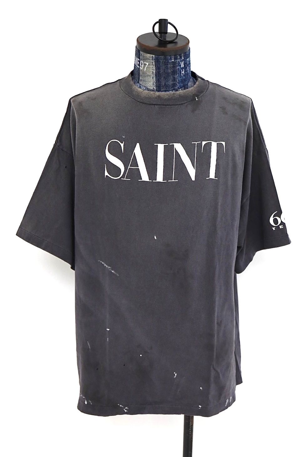 セントマイケル 26SS SAINT 666 SS T-SHIRT(SM-MK8-0000-006)BLACK☆4月11日(土)発売！