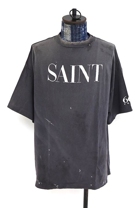 セントマイケル 26SS SAINT 666 SS T-SHIRT(SM-MK8-0000-006)BLACK☆4月11日(土)発売！