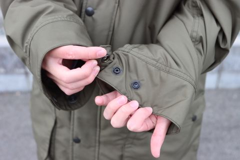 eYe JUNYA WATANABE COMME des GARCONS MAN M-90コールドウェザーパーカー(WH-J912-100) style. 2021.11.22.