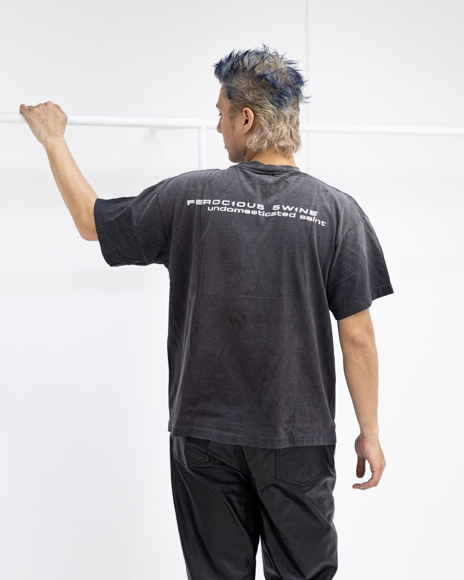 ©SAINT Mxxxxxx ALIEAN SS TEE MARKスタイル！