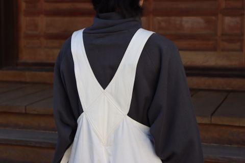 blurhms ROOTSTOCK Chino Salvage Overalls(ROOTS21F10) style. 2021.10.10.