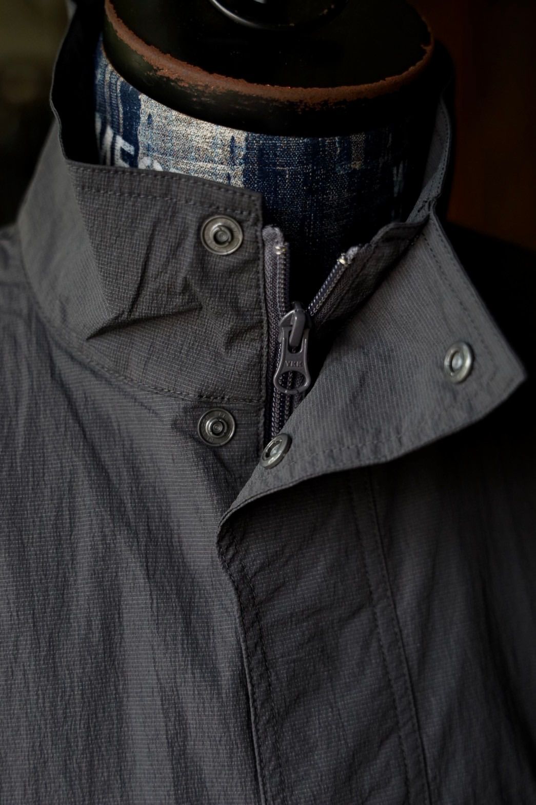 S.F.C 25FW エスエフシー SFC ANORAK(SFCFW25J07)Charcoal☆9月20日(土)発売！
