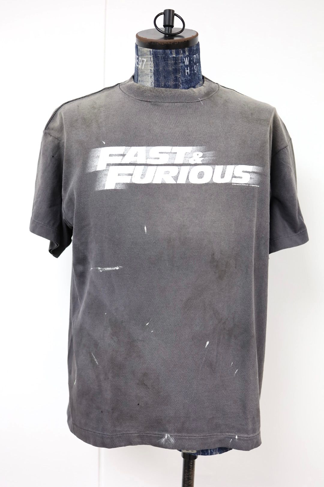 セントマイケル 26SS FAST FURIOUS FF_SS T-SHIRT(SM-MK8-0000-C06)BLACK☆4月29日(水)新作発売！
