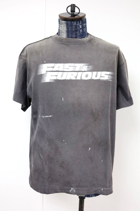 セントマイケル 26SS FAST FURIOUS FF_SS T-SHIRT(SM-MK8-0000-C06)BLACK☆4月29日(水)新作発売！