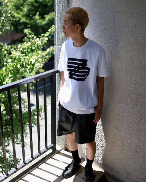 JUNYA WATANABE MAN ジュンヤワタナベマン 23AW SIMEKコラボレーションTシャツ② スタイル