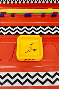 セントマイケル ALX_ASHTRAY/DRAWING(SM-HR1-0000-C32)YELLOW☆11月8日(土)発売！